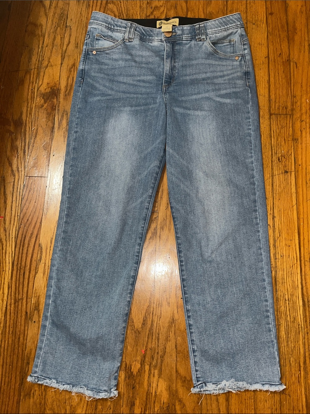 Democracy Ab Technology Blue Jeans Size 14 - Picture 4 of 8